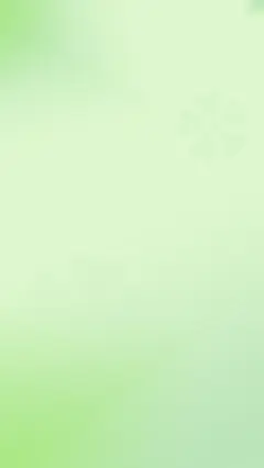 早春青草青绿色渐变背景电商素材