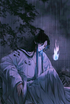 到一眼画中人【点绛唇】 古风美男插画一天世界*采集到143516将进酒