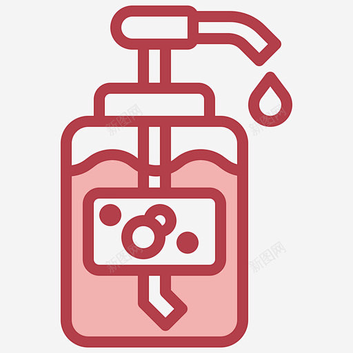 液体肥皂洗衣液69红色 免费下载 页面网...