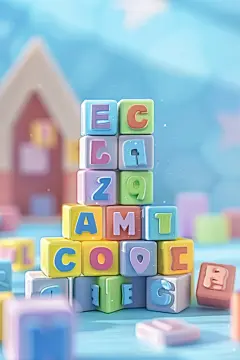 幼儿积木玩具模型