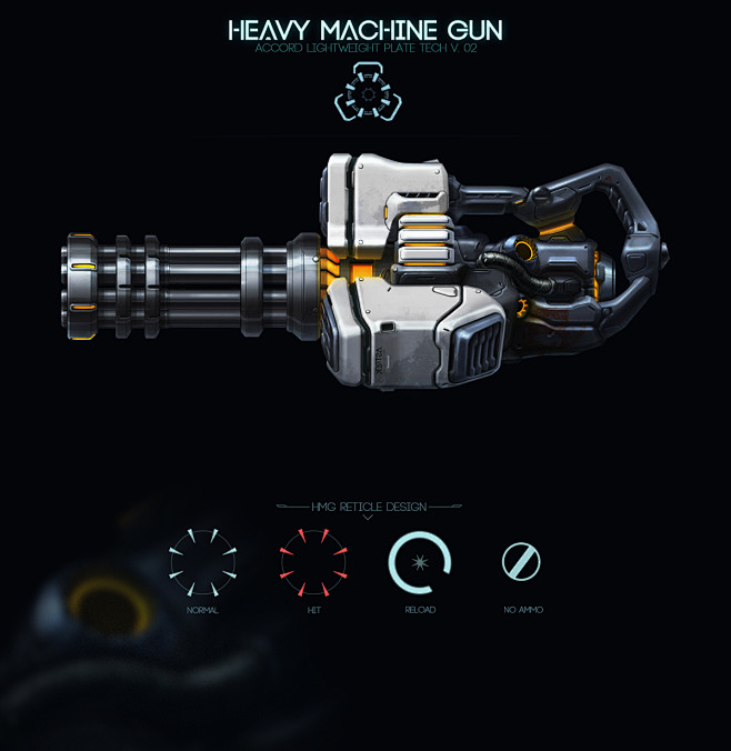Sci-fi Weapon Concep...