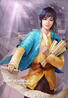 孤舟渡者采集到（古）孩子