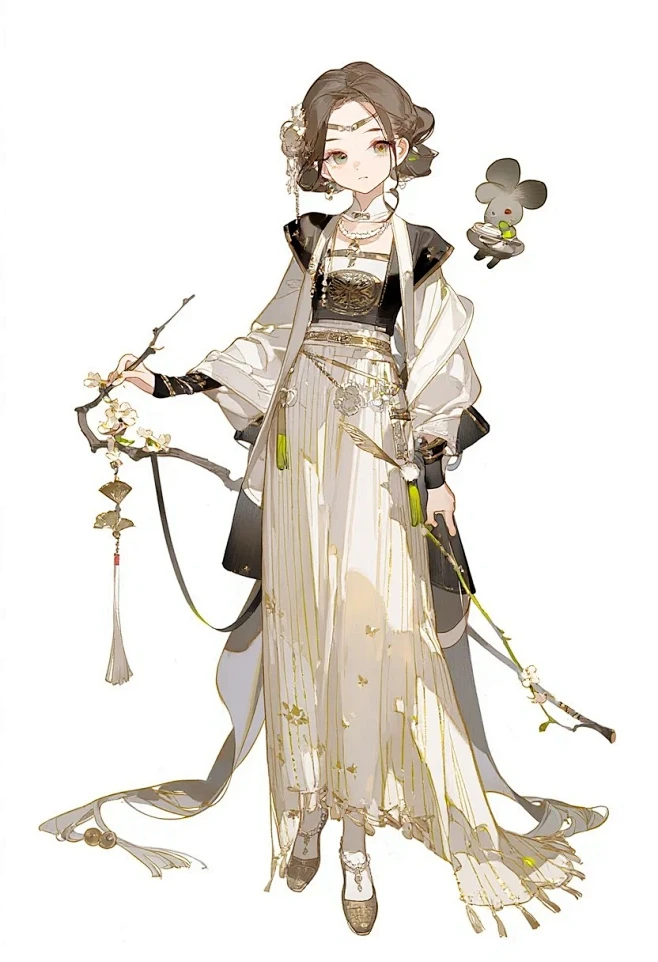 古风 新中式 oc 服设 ootd_2_糯米贩售姬_来自小红书网页版-花瓣网