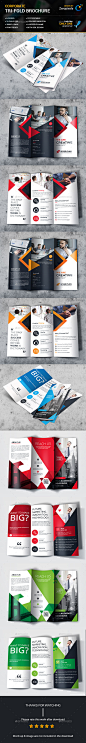 Trifold Brochure Bundle - Brochures Print Templates