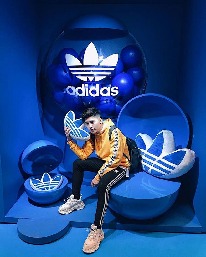 Adidas 翻玩經典色最終站<br/>...