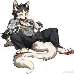 wuubai采集到furry