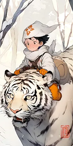 凛冬已至-骑虎少年7