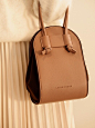N U shoulder bag (Taupe pink)