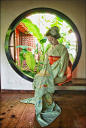 唯美温婉的日本艺妓浮世掠影系列图片