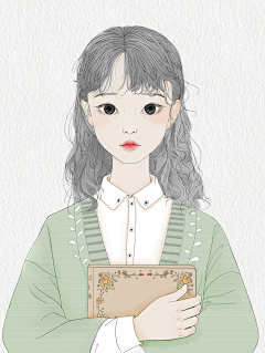 ๑vier采集到人物插画