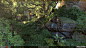 UNCHARTED - The Lost Legacy, Genesis Prado : These are shots that myself, my Environment modeler, Anthony Vaccaro, and Lighting Artist, Gabe Betancourt worked on for Uncharted Lost Legacy. We developed and finalize the Western Ghats Hub world from the gro