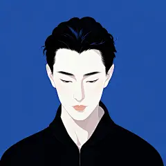 头像-艺术-个性-插画-3D-微信头像 (8)