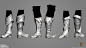 Boots (Light, Medium, Heavy)