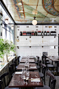 Anahi Restaurant in Paris by Humbert & Poyet | Yellowtrace