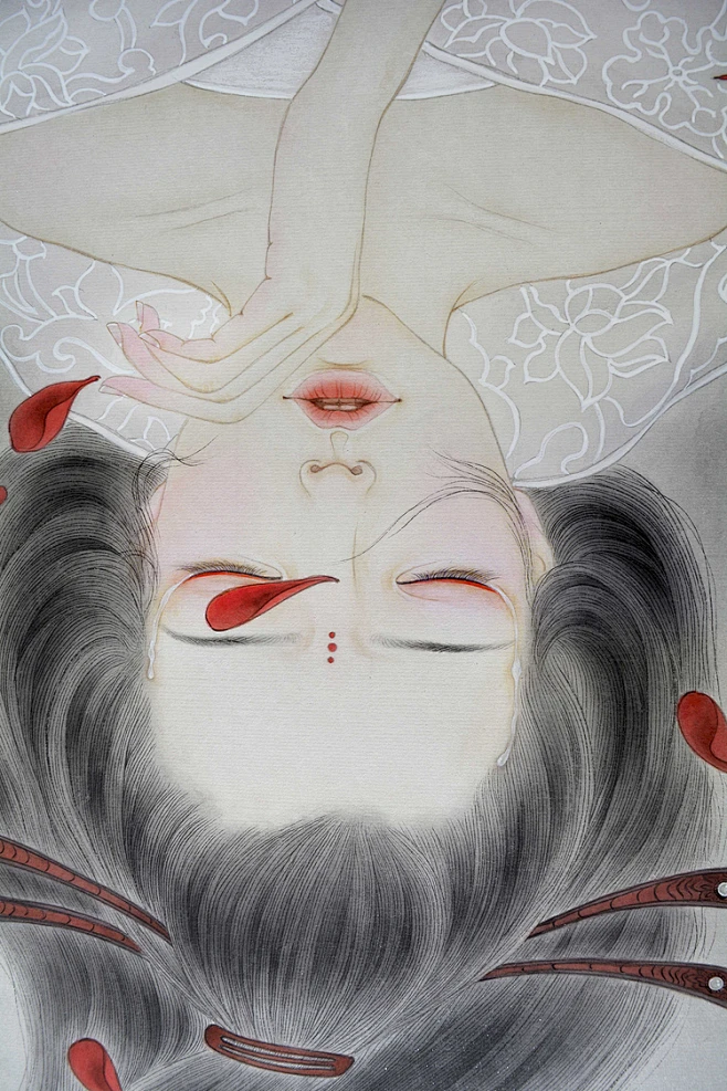 聊斋系列之聂小倩_涂鸦王国 原创绘画平台 www.poocg.com-花瓣网