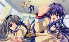 七森灯里采集到《CLANNAD》