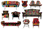 Fabulous upholstery designs