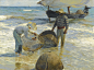 sorolla, joaquín pescadores vale ||| figures ||| sotheby's l12102lot6hr9nen