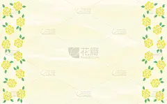 水彩玫瑰背景