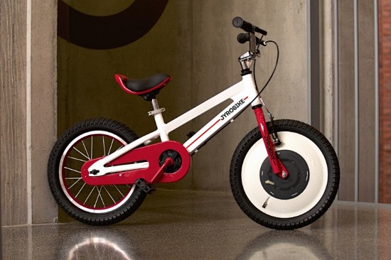 Jyrobike 是在车轮上做文章，自行...