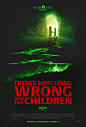 Extra Large Movie Poster Image for There's Something Wrong with the Children 