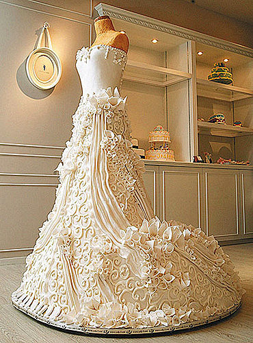 甜点 婚礼 美食 创意婚礼蛋糕