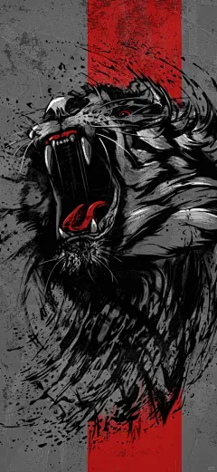 红黑质感壁纸分享 独属男人的硬派浪漫91期 - 小红书