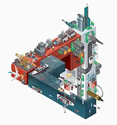 汇丰银行设计的广告招贴海报，来自伦敦的中国才女设计师Jing Zhang带来的作品。这一组作品依旧延续了Jing Zhang以字体为主题进行创作的手法，更加精致。放大后的细节也更加丰富有趣。一起看看。