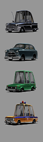 USSR CAR CONCEPTS, Erdeni Nimaev