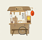 #每天画唠# 王木木教大家6步画【红茶牛乳店】
我走过的风景，
最后都成了画。
丨via 王木木设计 ​​​​
