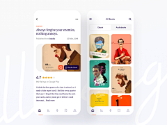 Summer看看世界采集到APP_阅读