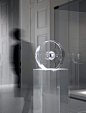 tokujin yoshioka: 'moon fragments' in 'story of... memories of CARTIER creations' exhibition