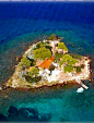 Daskaleio Island (near Poros), Greece