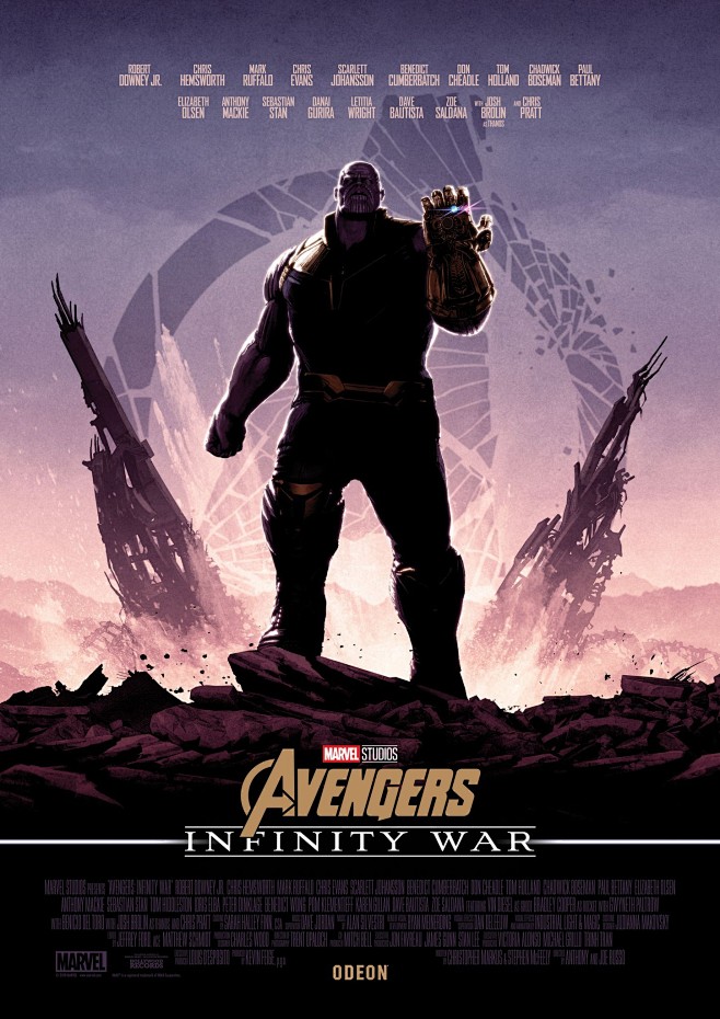 Avengers: Infinity W...