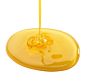 Pouring honey