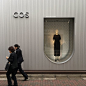 reddesigngroup Great simplicity #cos #retail #design #architecture #shopfront #tokyo