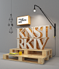 Konstruktiv on Behance