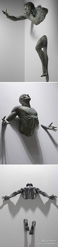 今日美术馆：【今日分享】意大利雕塑家 M...