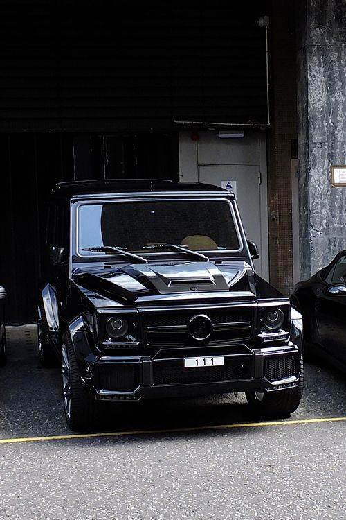 Mercedes G class: