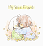 2016-03-11-817340.jpeg (377×405)#传说之下 Undertale# #Frisk# #Asriel Dreemurr#