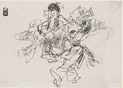 陈玉先动态速写（二） - 水木白艺术坊 - 贵阳 画室 高考美术培训