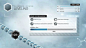UI could resemble some form of high-tech OS.: 