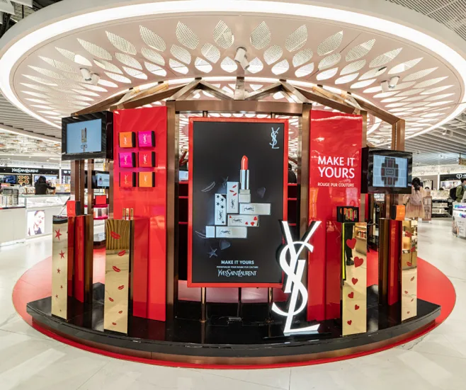 YSL Beauté and Shilla reveal ‘Make It Yours’ pop-up at Hong Kong ...
