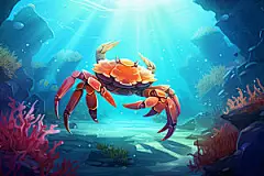 寒露秋天秋意插画