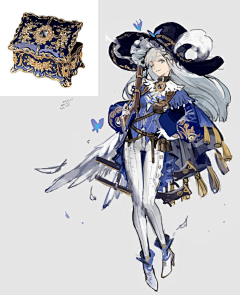 转采机器人采集到魔女‍/法师