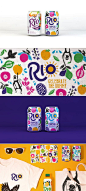 Celebrate the Sunny Moments with Rio Tropical Fruit Juice — The Dieline | Packaging & Branding Design & Innovation News