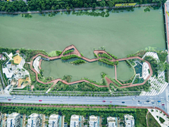 学景观的菜鸟采集到滨水景观设计