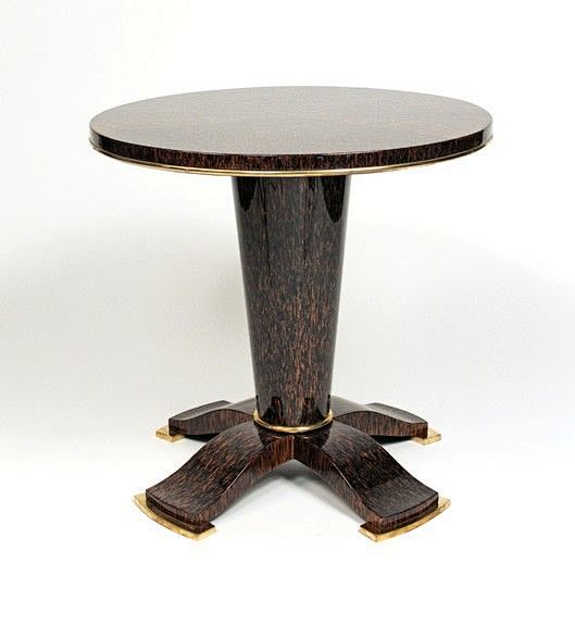 Leleu Side table: 