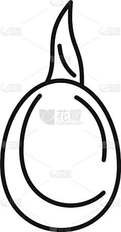 轮廓,种子,计算机图标,农业,蔬菜,大麦,谷物,环境,食品,生长