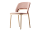 椅子 520 | 椅子 by Thonet